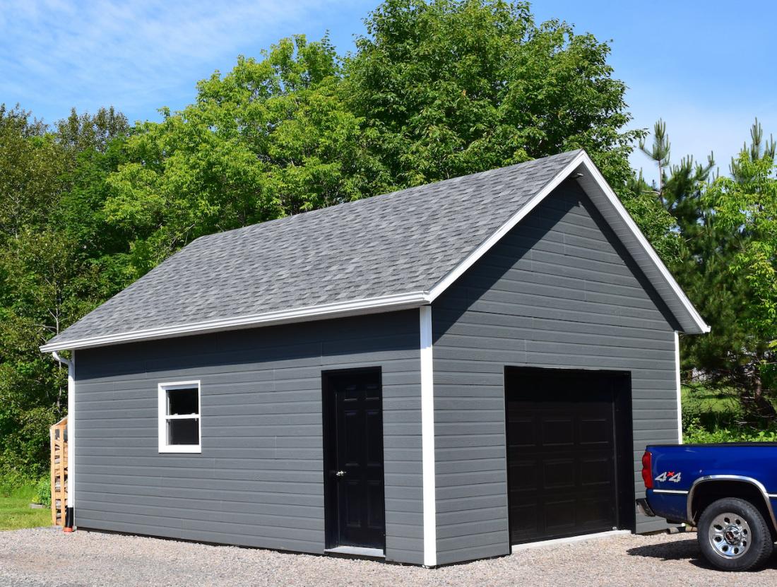 Plan garage 25-003
