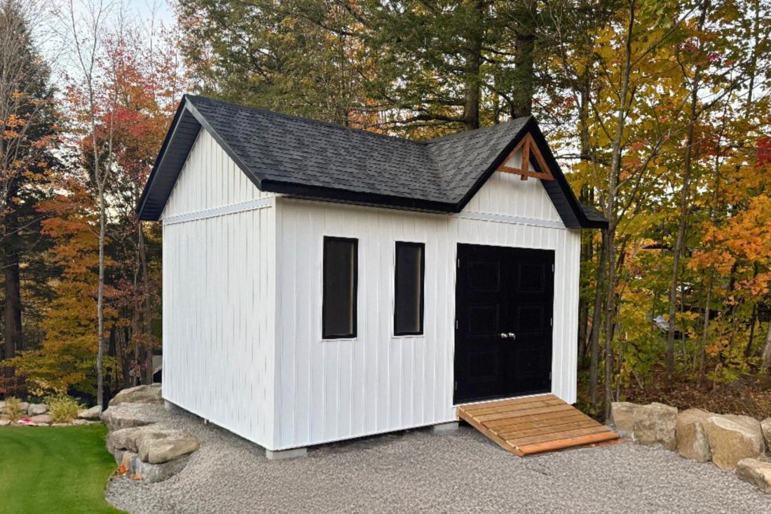 Plan pour cabanon